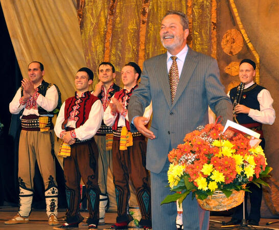 „Златна лира“ за хореографа на ансамбъл "Пирин"
