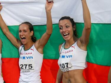 Инна Ефтимова спечели спринта на 60 метра, Тезджан остана трета