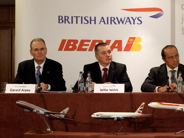 British Airways и Iberia раждат авиогигант за €5.3 млрд. 