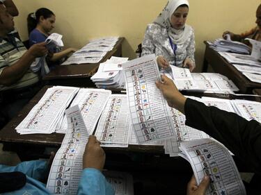 Балотаж на президентски избори в Египет