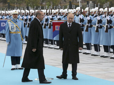 Среща между Русия и Турция в Санкт Петербург няма да има