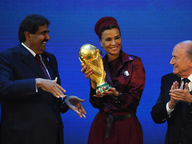 Мондиал 2022 в Катар ще се проведе през лятото