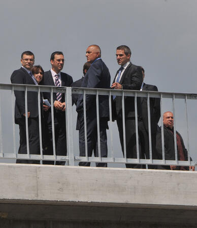 Борисов: Ето така трябва да изглеждат мостовете в България