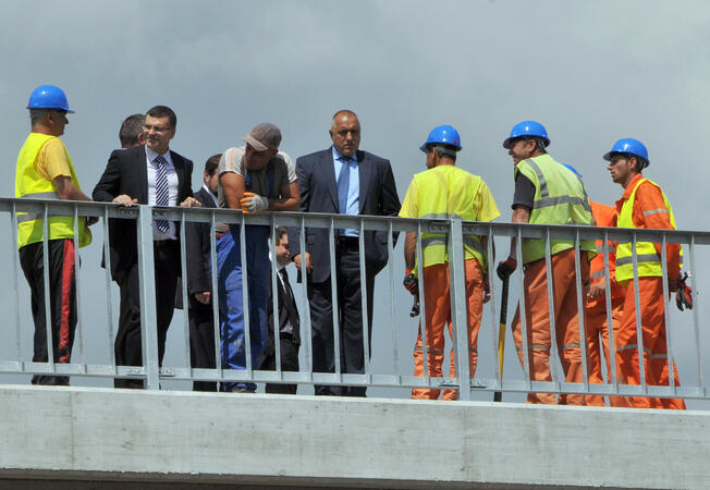 Борисов: Ето така трябва да изглеждат мостовете в България