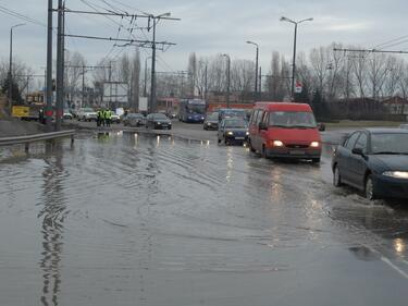 Благоевград търси финансиране за проект за предотвратяване на наводнения