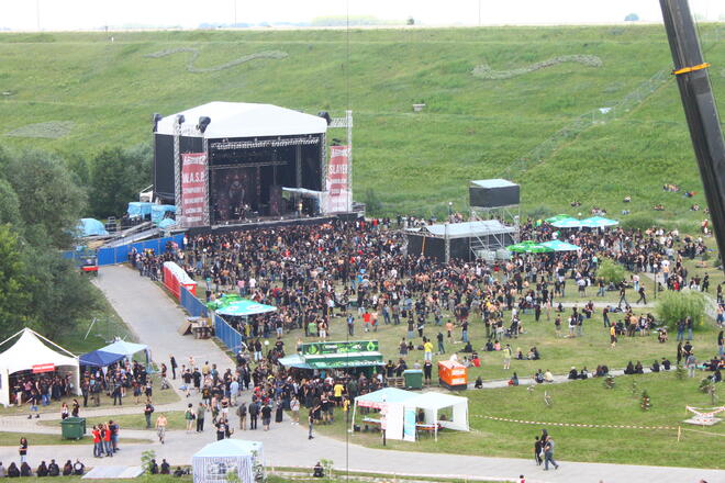 Soulfly в калната вихрушка на Loud Festival