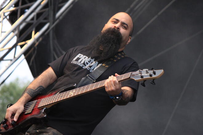 Soulfly в калната вихрушка на Loud Festival