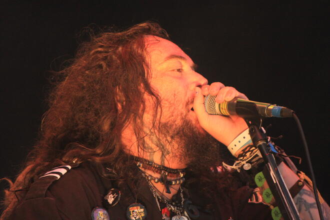 Soulfly в калната вихрушка на Loud Festival