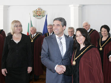 Кети Маркова положи клетва като конституционен съдия