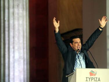 СИРИЗА спечели изборите в Гърция (СНИМКИ/ВИДЕО)