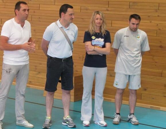 Драган и Нели Нешич искат да увлекат повече деца по спорта