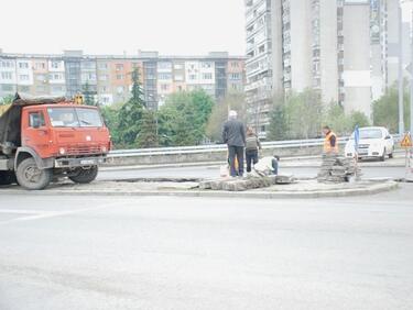 Готова е новата улица в бургаския комплекс „Изгрев”