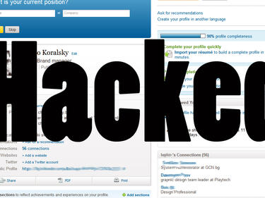 LinkedIn не издържа на напора на хакерите