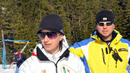 Екатерина Дафовска участва в подготовката на трасето за IBU Cup 7 Biathlon 