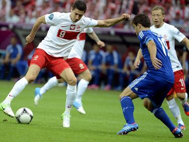 Полша и Гърция стартираха Евро 2012 с драматично реми