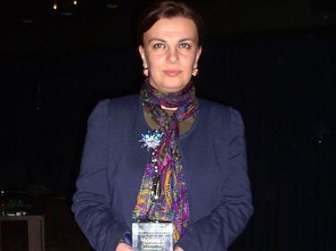 Мирослава Тодорова - председател на Съюза на съдиите в България 