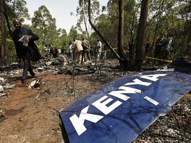Седмина загинаха при вертолетна катастрофа в Кения