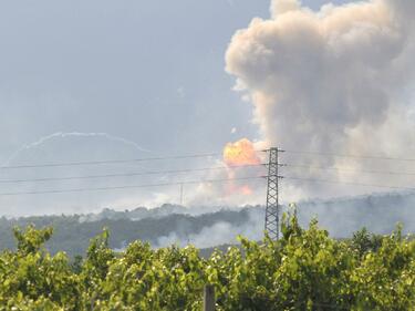 Допустимото количество боеприпаси във взривения склад не е било надхвърляно 