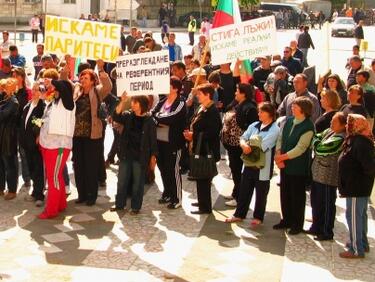 Производители на тютюн протестираха в Кирково