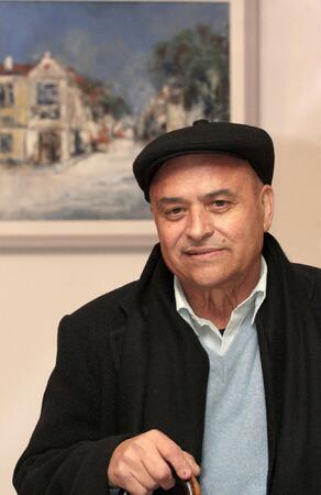 Художникът Кирил Гуцов