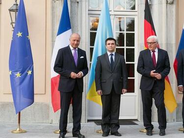 Среща на високо ниво в Берлин ще обсъжда кризата в Украйна