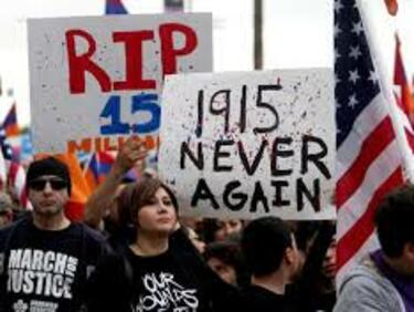 В САЩ протестират срещу Обама заради избягване на термина арменски "геноцид"
