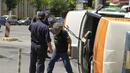 Линейка и кола на НСО катастрофираха в София