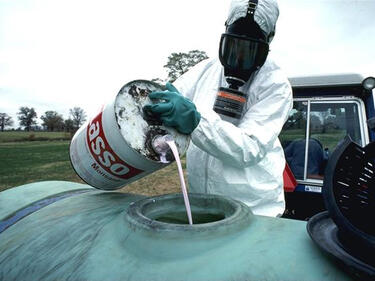 Обезвреждат негодни пестициди с финансовата подкрепа на Швейцария 