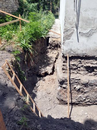Излязоха археологически находки в Кръстатата казарма във Видин