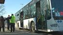 Роми потрошиха автобус на градския транспорт в София