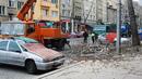 Паднало дърво в центъра на София рани двама души*