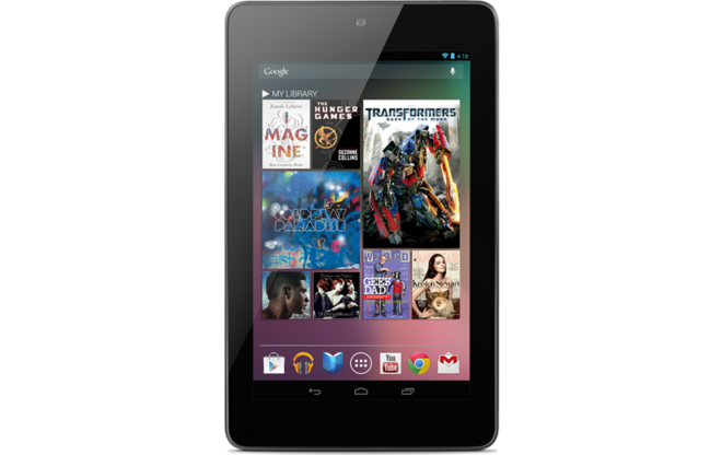 Nexus 7 – таблетът на Google