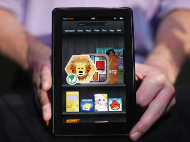 Amazon пуска 10-инчов Kindle Fire?