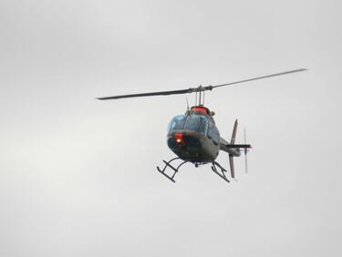 Хеликоптер се разби в морето край Норвегия