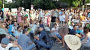 Варненци излязоха на протест срещу застрояването на Морската градина