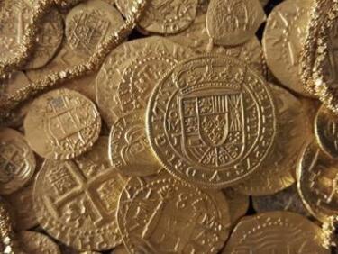 Пирати отмъкнаха над 800 монети от ценно съкровище