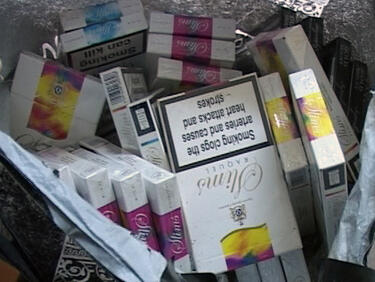 Цигари ще се продават само на цената, изписана върху бандерола 