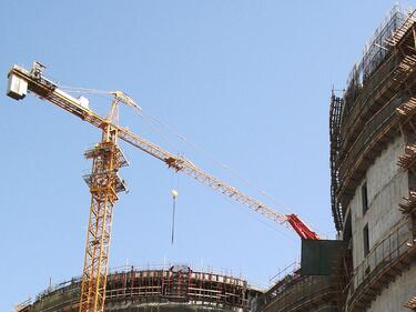 Застой в строителния сектор през май, показват данните на НСИ