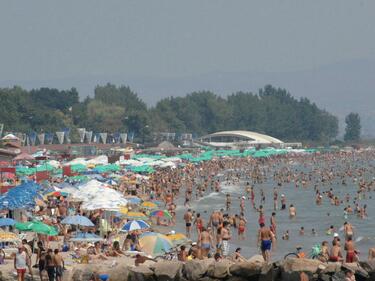 Пет температурни рекорда по морето днес
