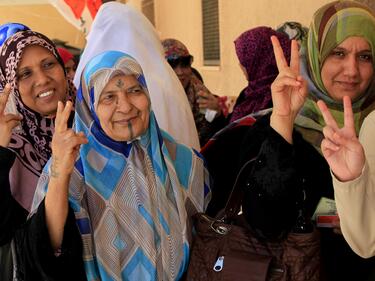 Първи избори в Либия след Муамар Кадафи
