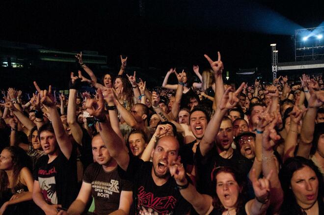 Как премина първият ден на Sofia Rocks?