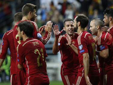 Испания подчини Македония по пътя към Евро 2016