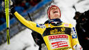 Томас Моргенщерн е новият носител на Световна купа в ски-скоковете