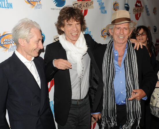 Rolling Stones на половин век и пак репетират
