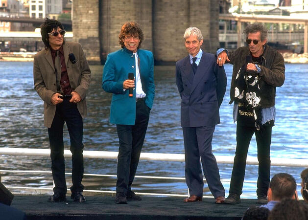 Rolling Stones на половин век и пак репетират
