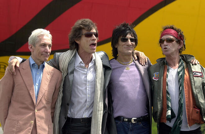 Rolling Stones на половин век и пак репетират
