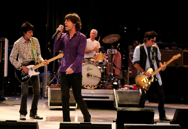Rolling Stones на половин век и пак репетират
