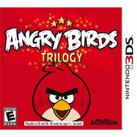 Гневните птички атакуват PS3, Xbox 360 и 3DS