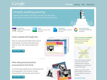 Google със сватбарско приложение
