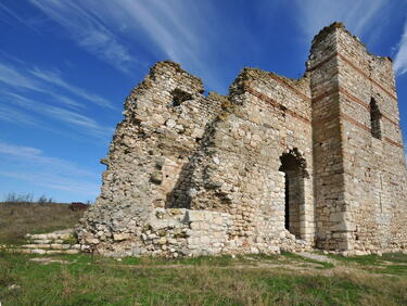 Маточина – най-високата запазена средновековна кула в България